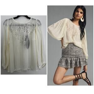 Farm Rio Lace Blouse